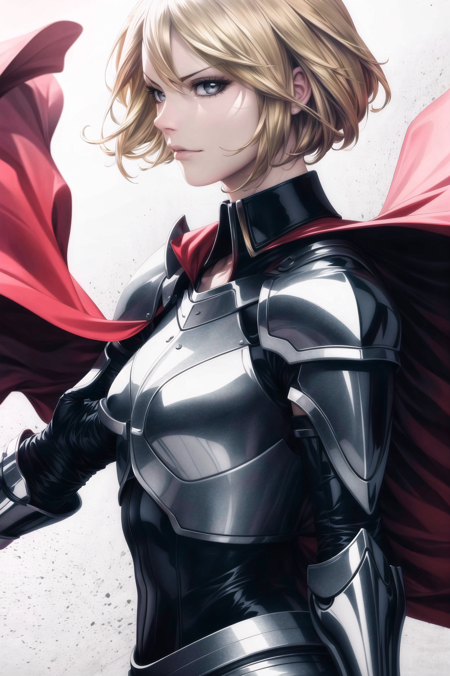 10072148-667688151-artgerm, masterpiece, best quality, , 1girl, black collar, blonde hair, cape, closed mouth, collar, from side, furrowed brow, ga.png